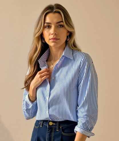 Striped Cotton Shirt