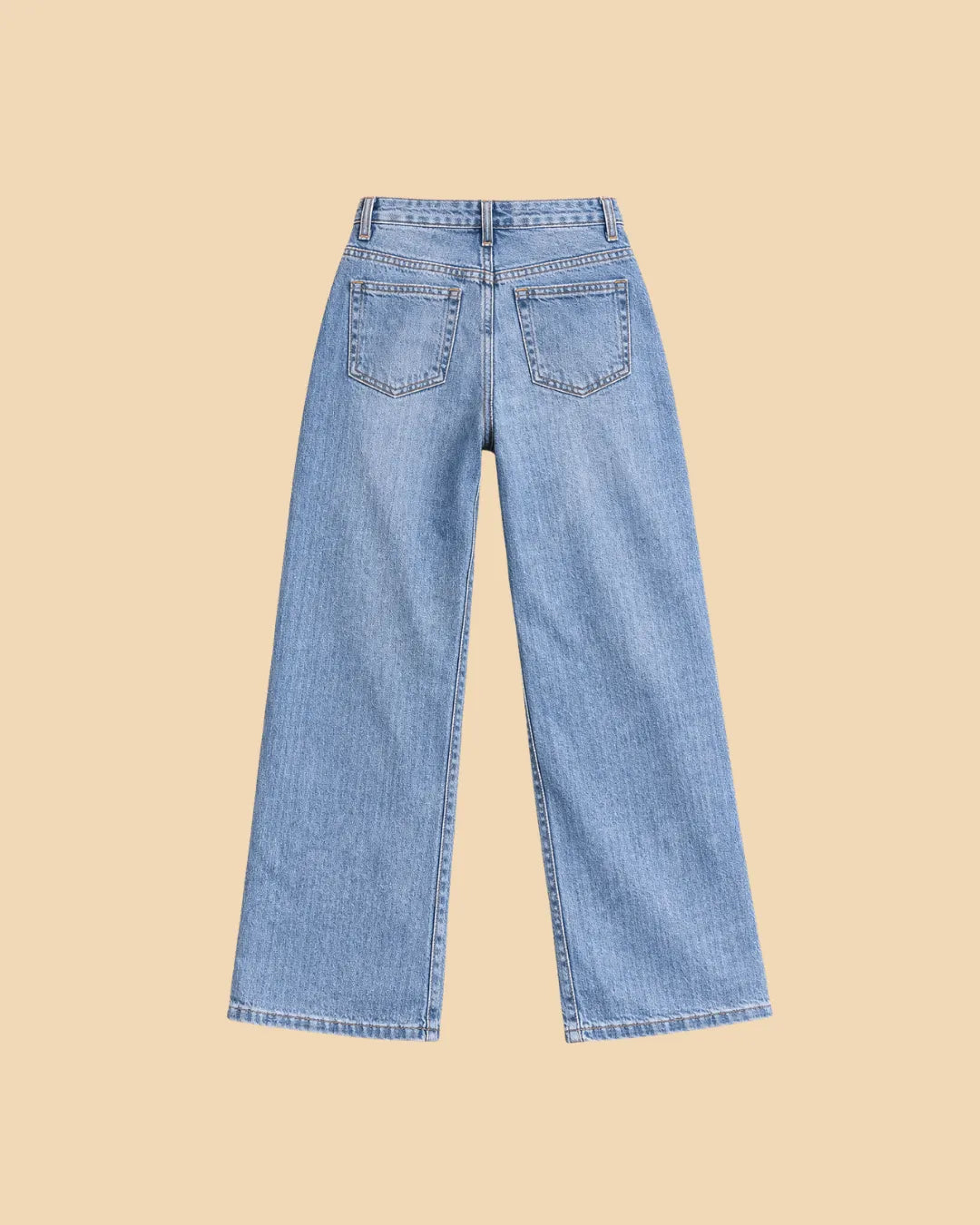Straight-Leg Jeans