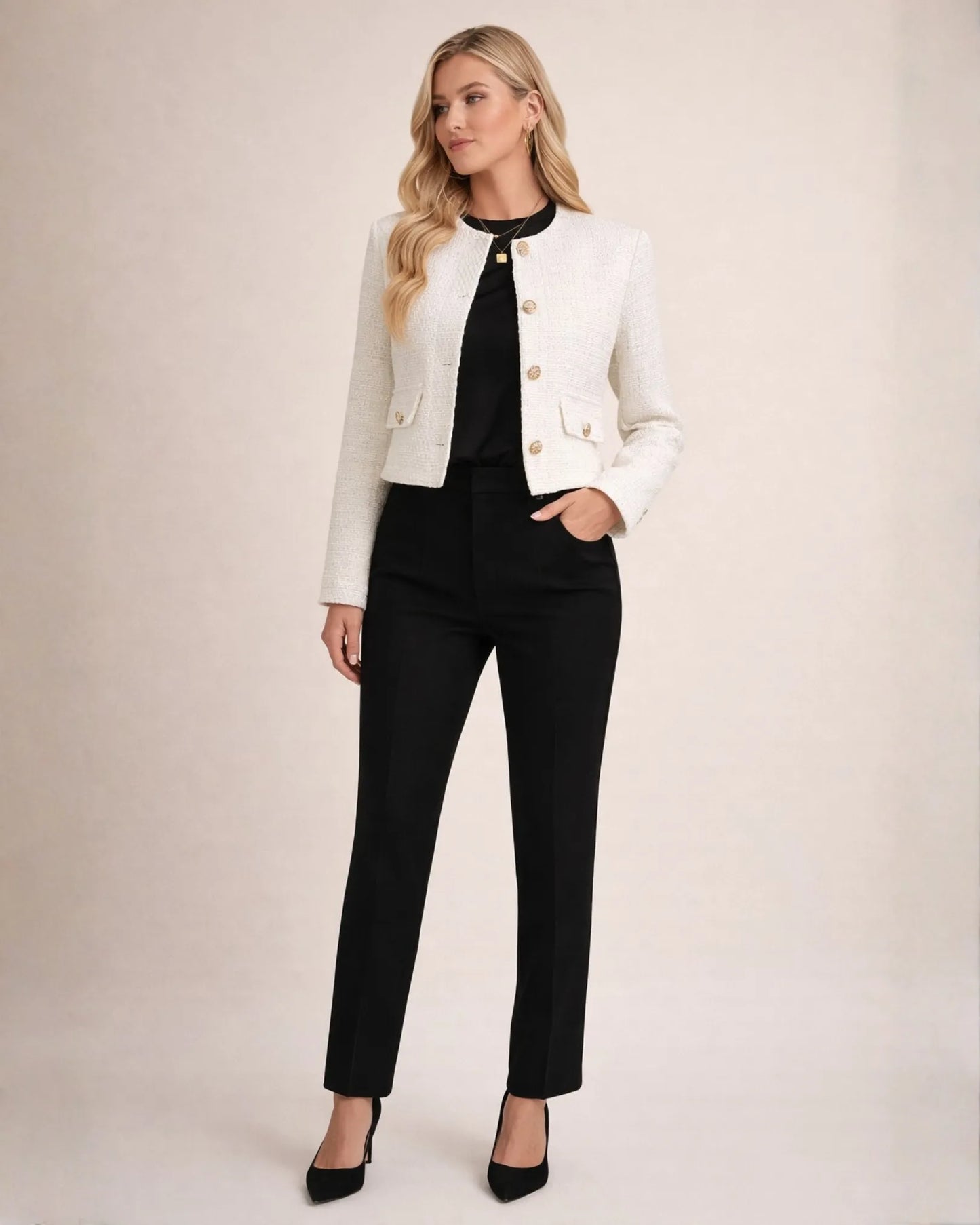 Tweed Blazer