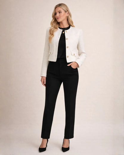 Tweed Blazer