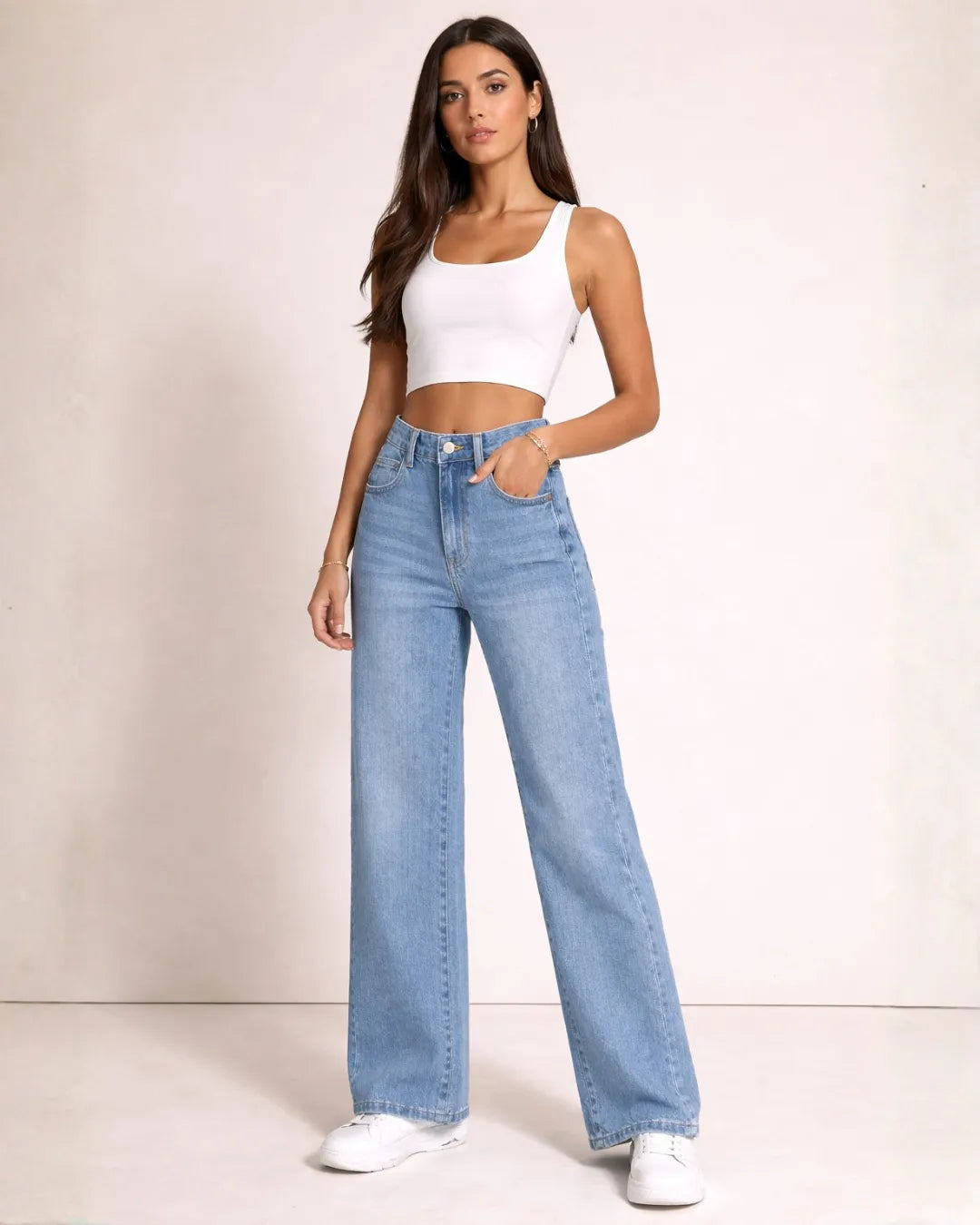 Straight-Leg Jeans