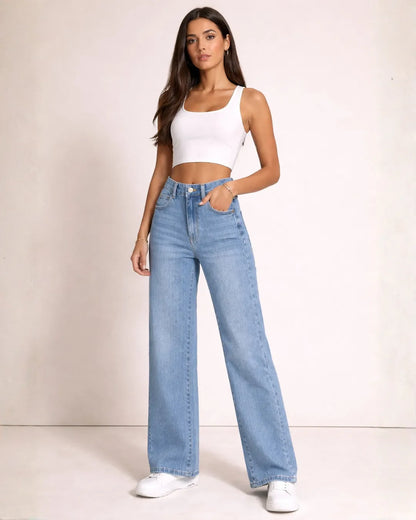 Straight-Leg Jeans