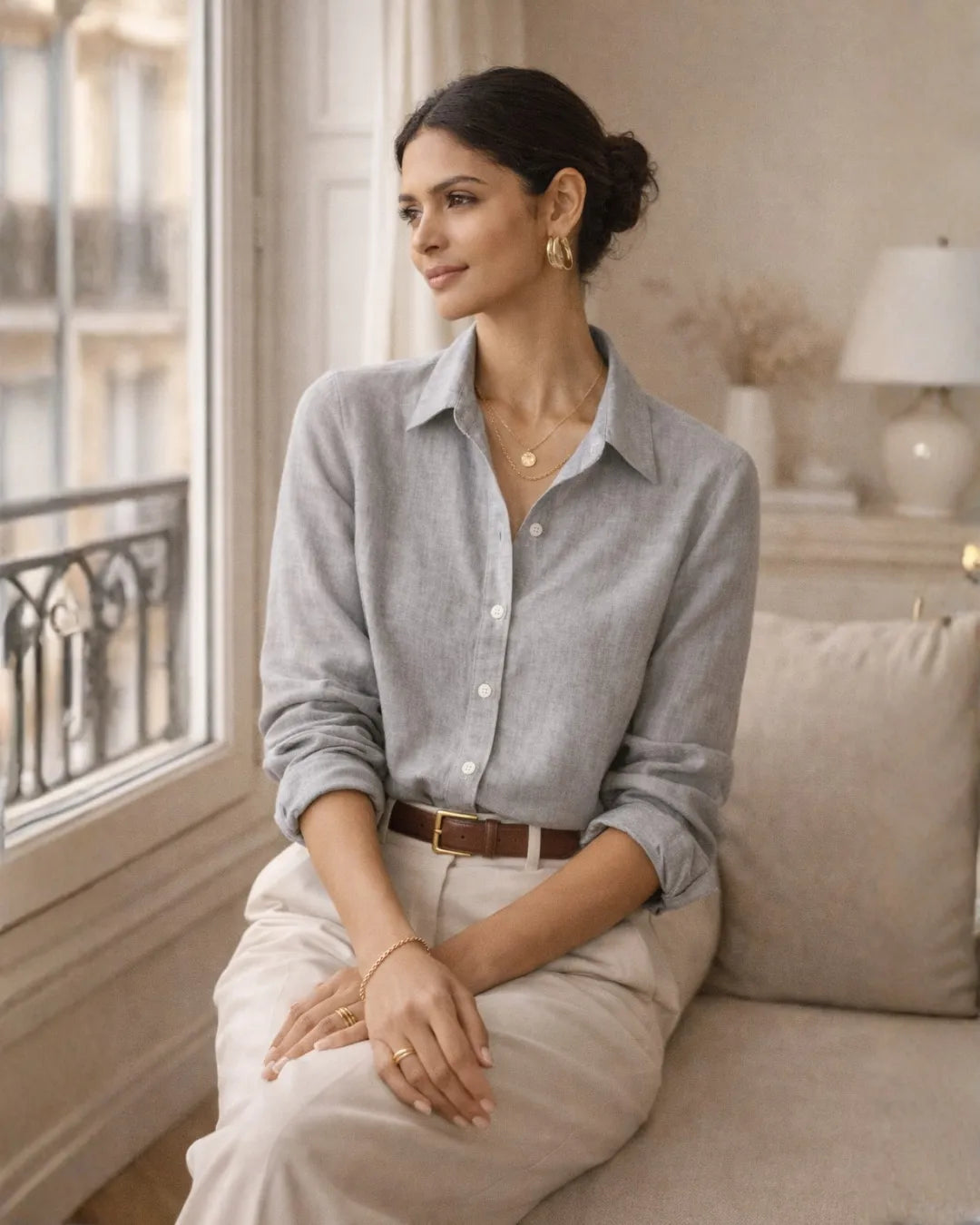 Linen Shirt
