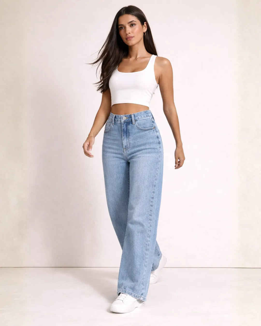 Straight-Leg Jeans
