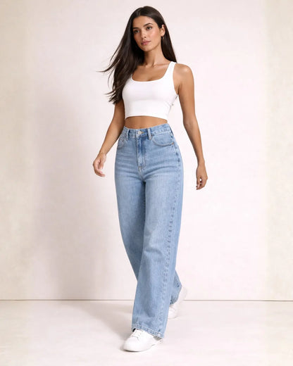 Straight-Leg Jeans