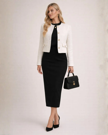 Tweed Blazer