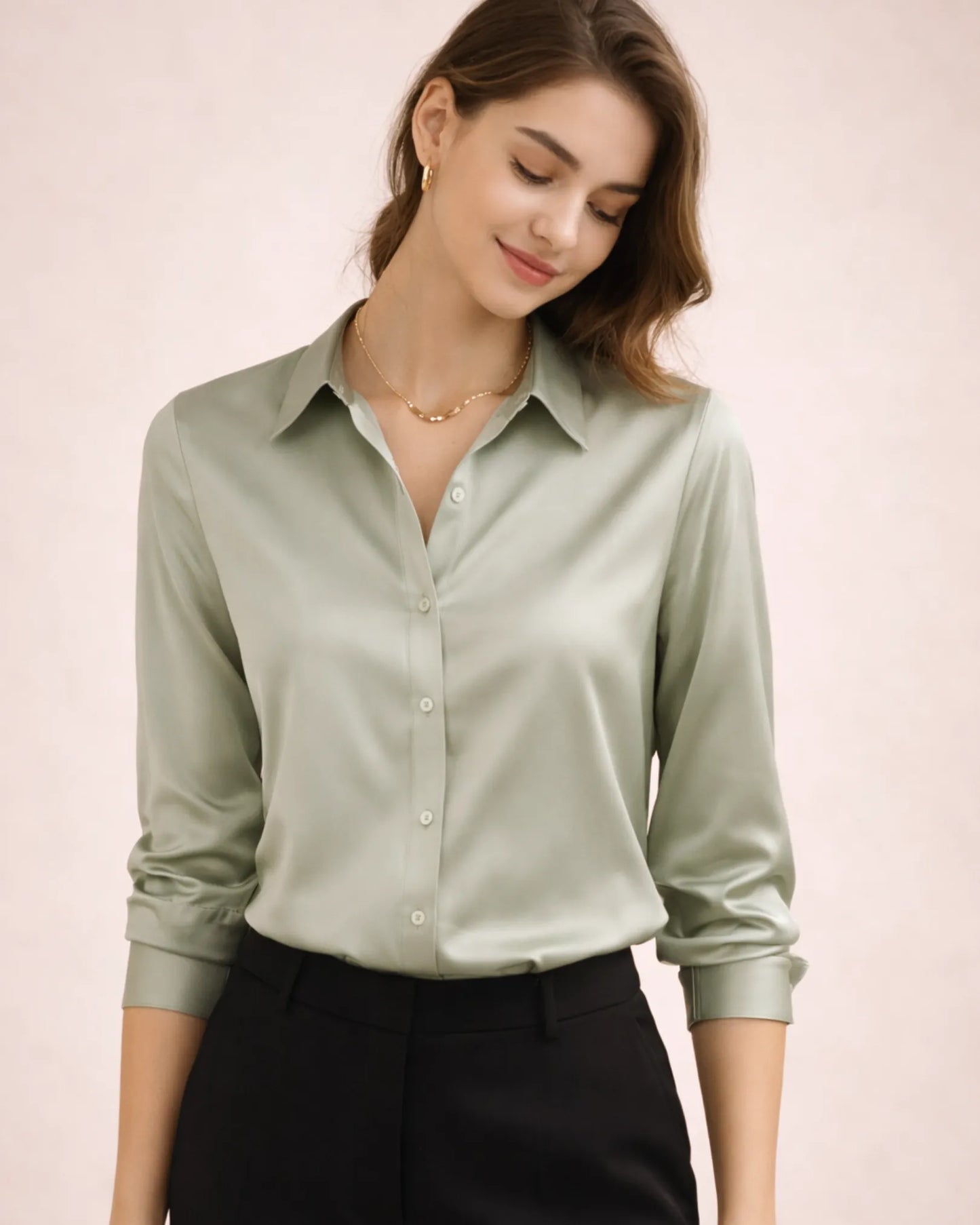 Silk Blouse