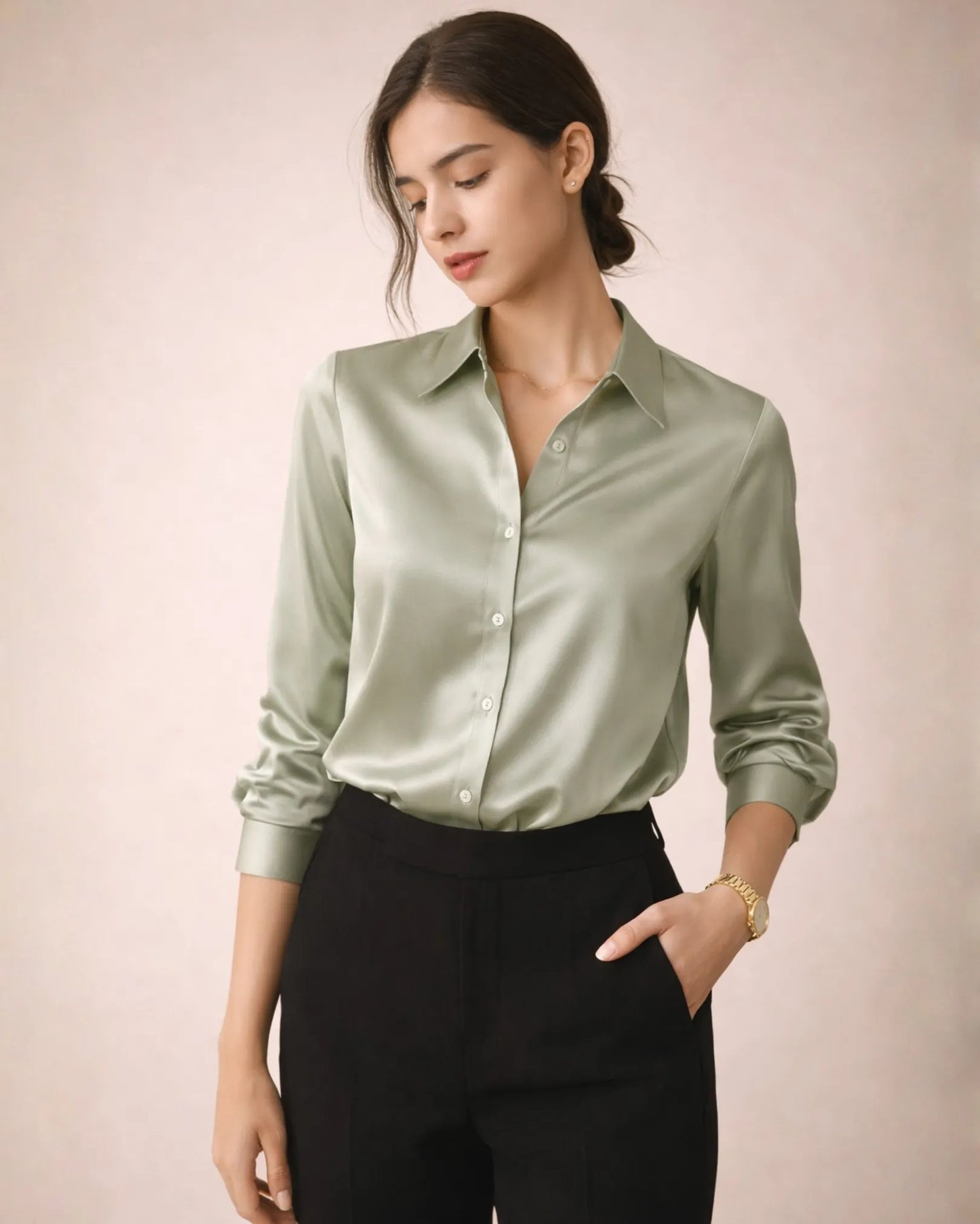 Silk Blouse