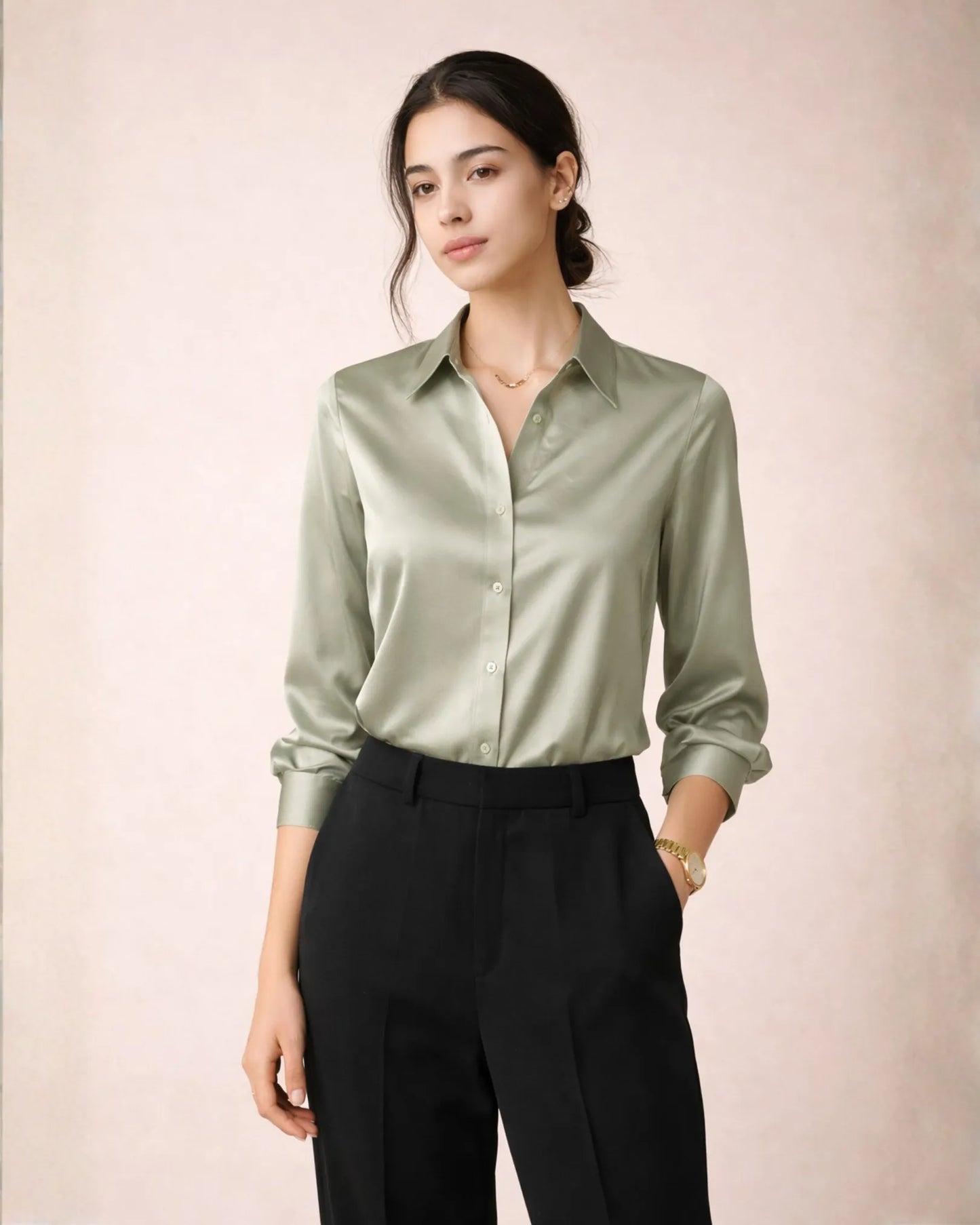 Silk Blouse
