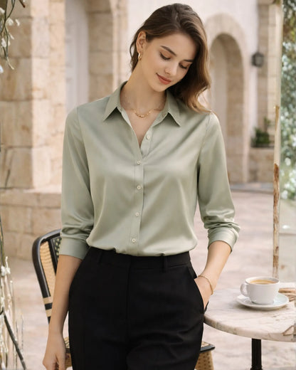 Silk Blouse