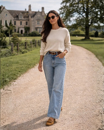 Straight-Leg Jeans