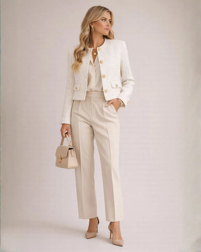 Tweed Blazer