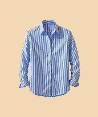Striped Cotton Shirt