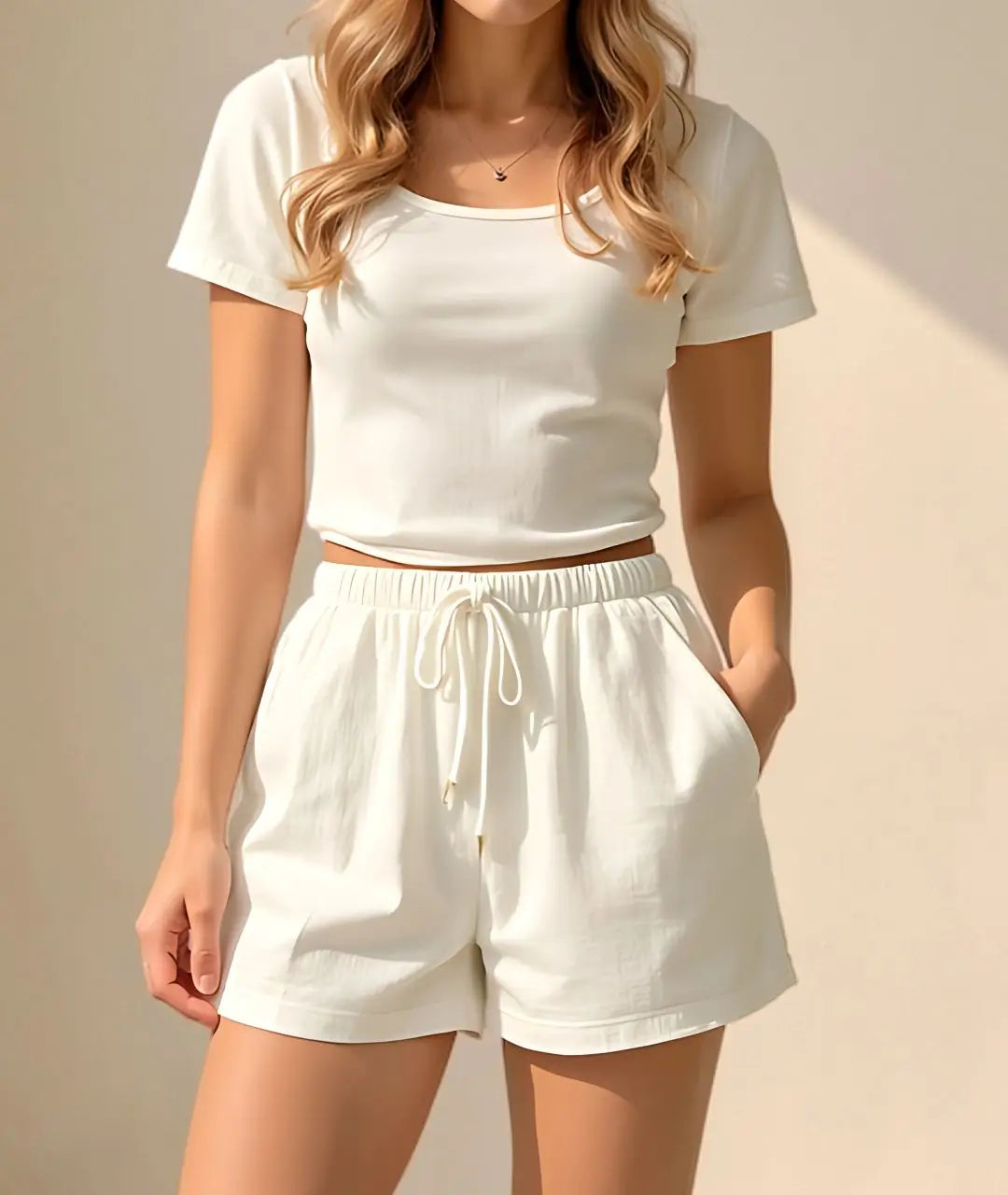 Cotton Summer Shorts