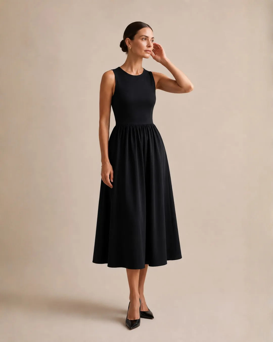 The Essential Midi Dress